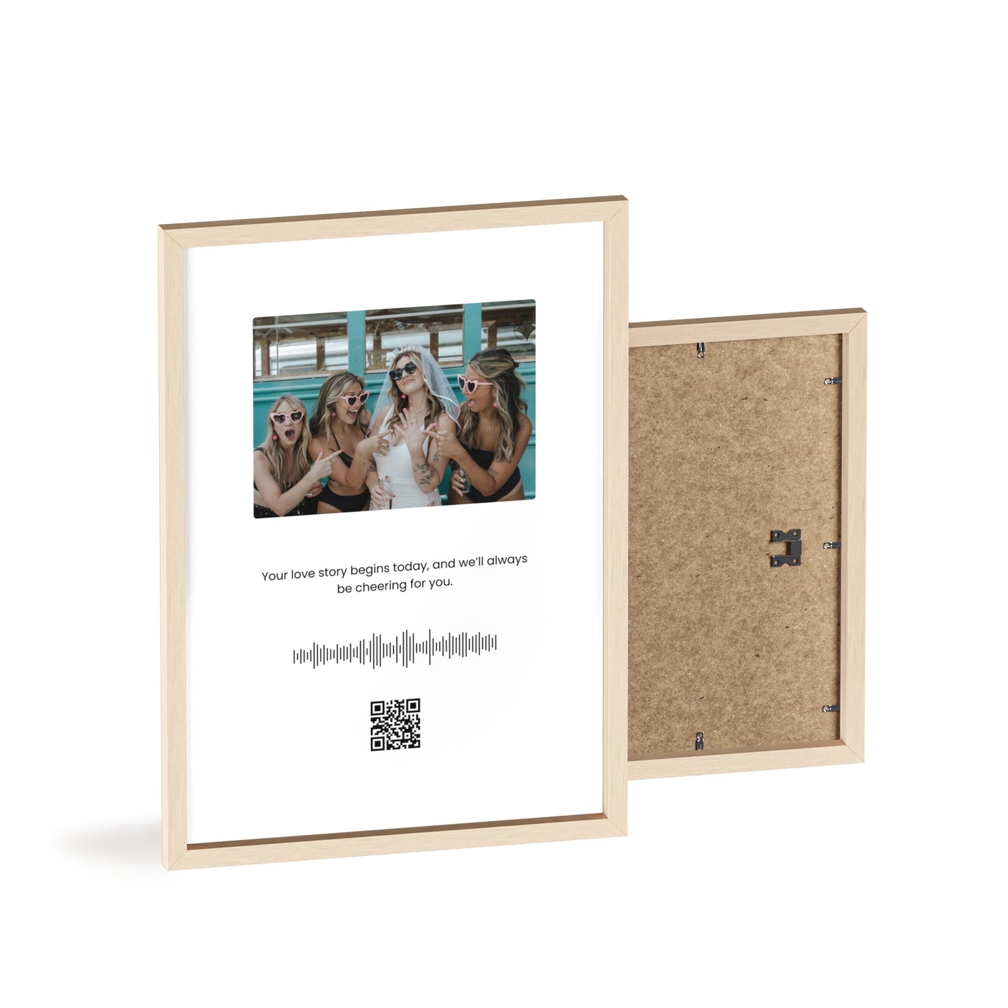 Wooden Frame Posters