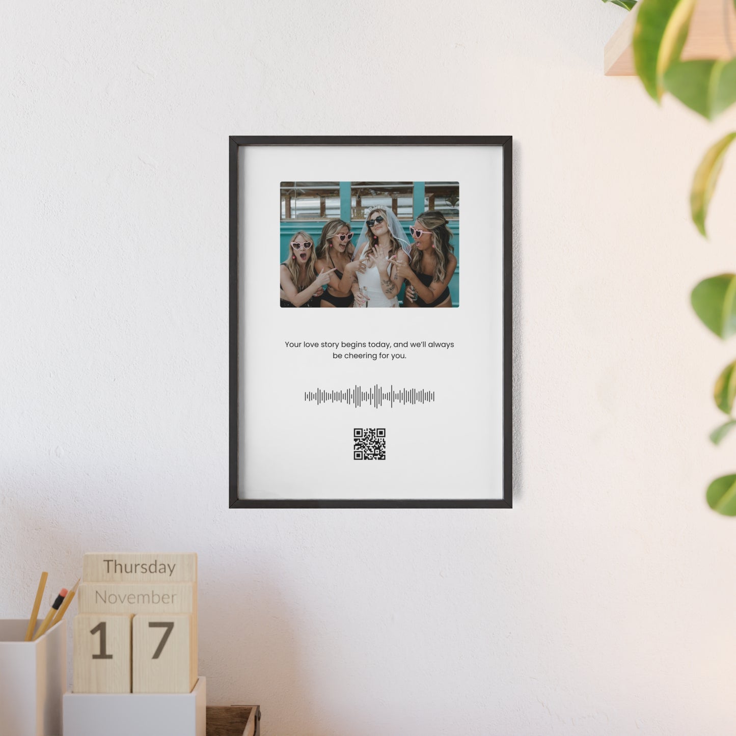 Wooden Frame Posters