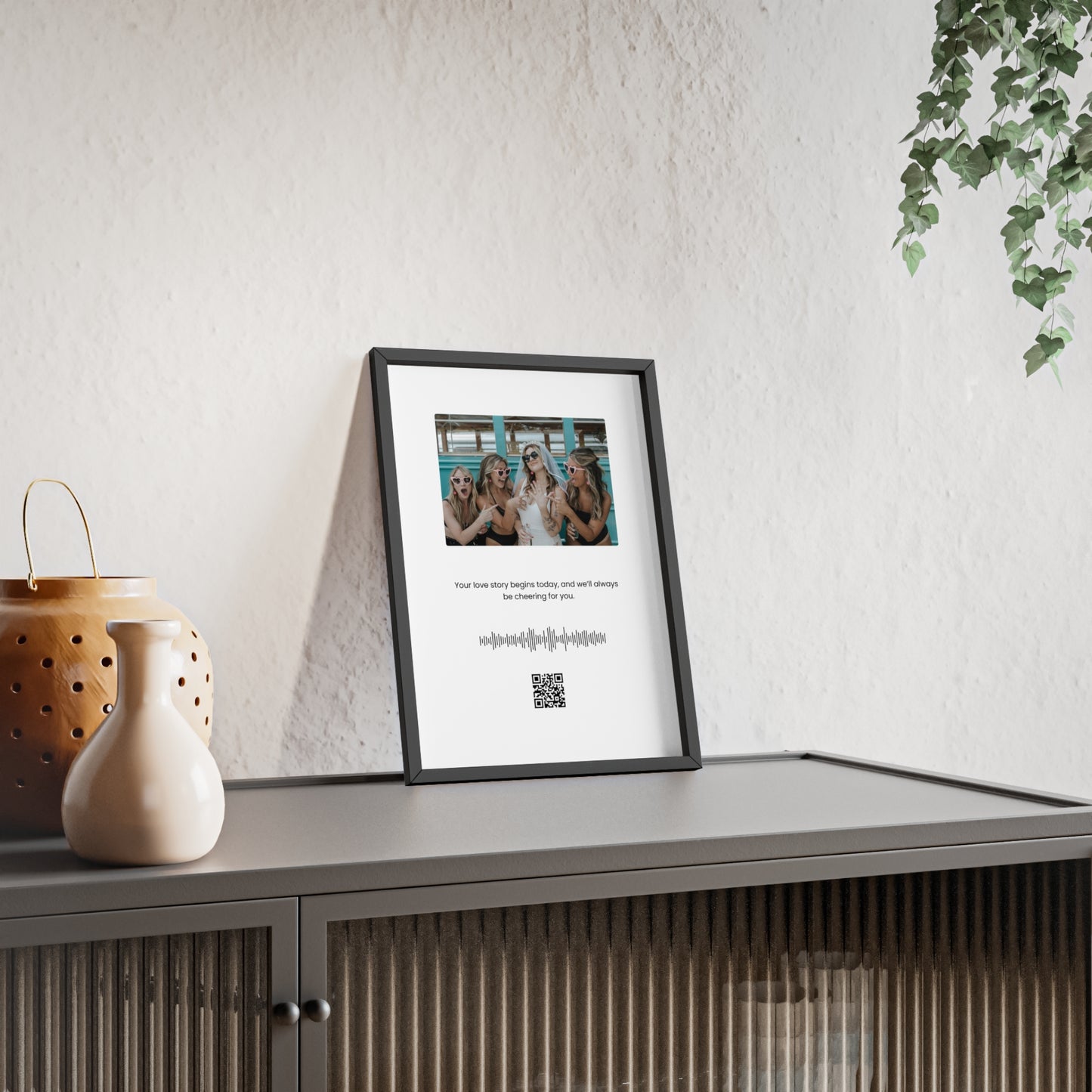 Wooden Frame Posters