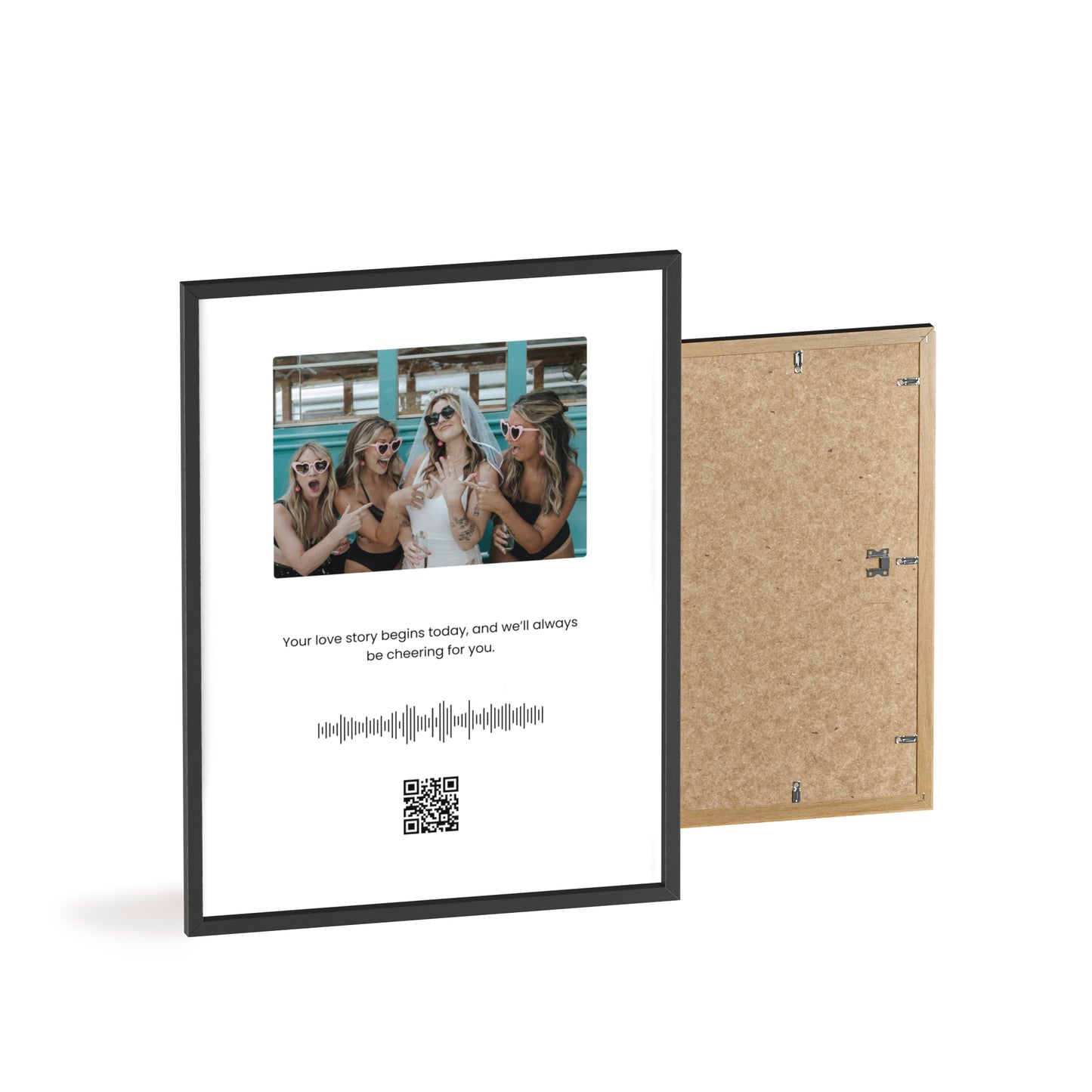 Wooden Frame Posters