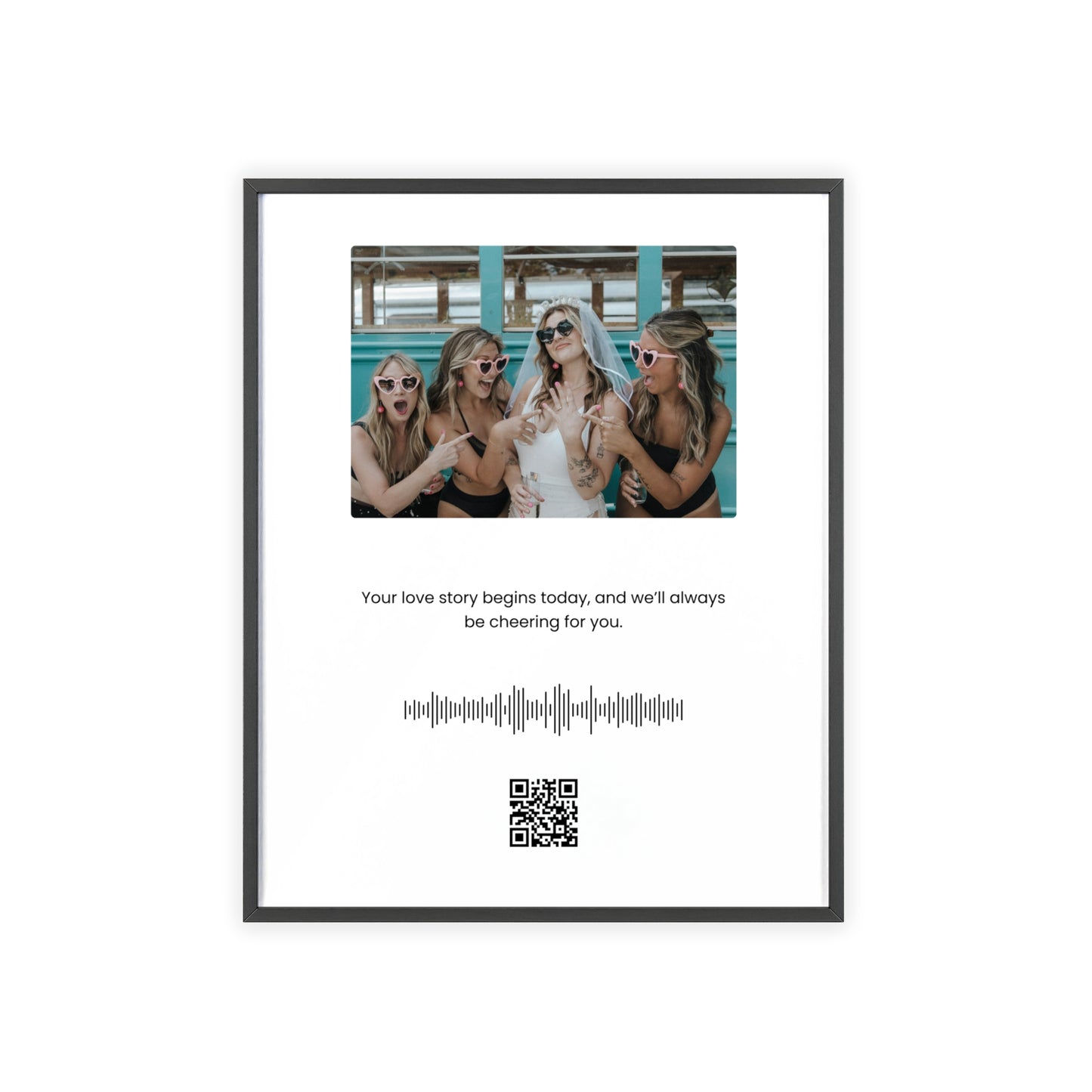 Wooden Frame Posters