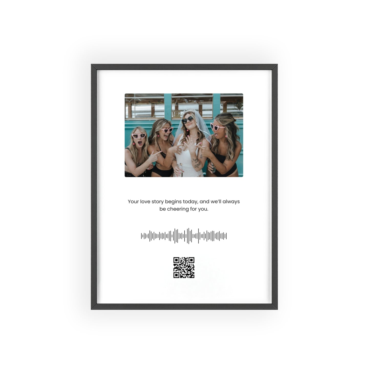 Wooden Frame Posters