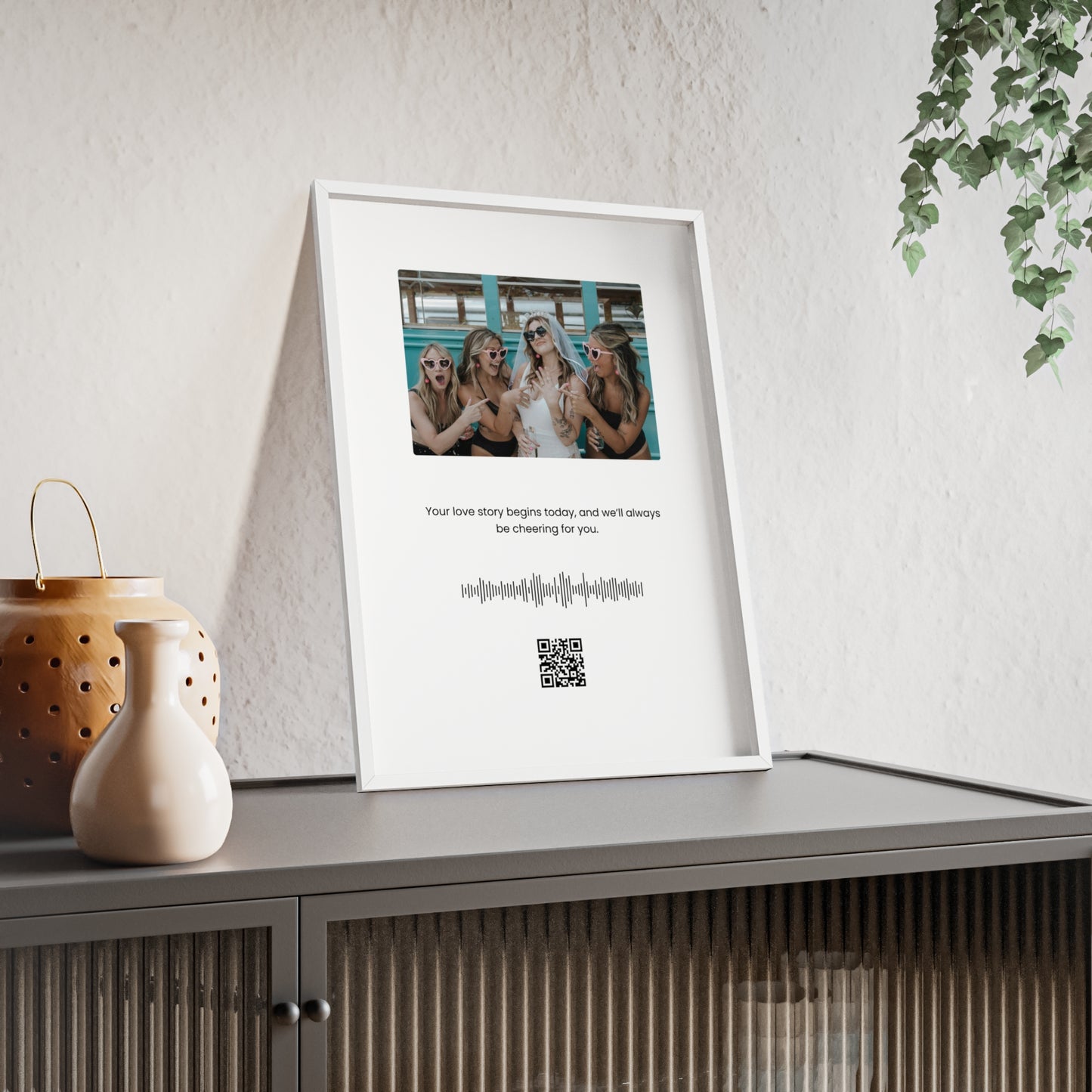 Wooden Frame Posters