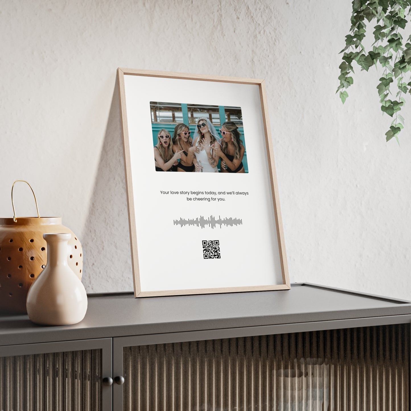 Wooden Frame Posters