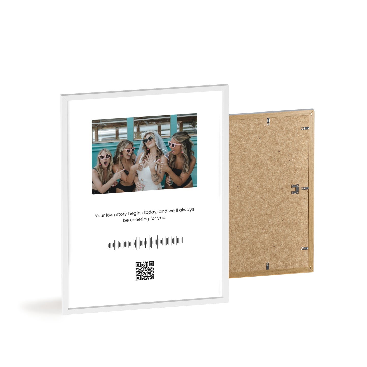 Wooden Frame Posters