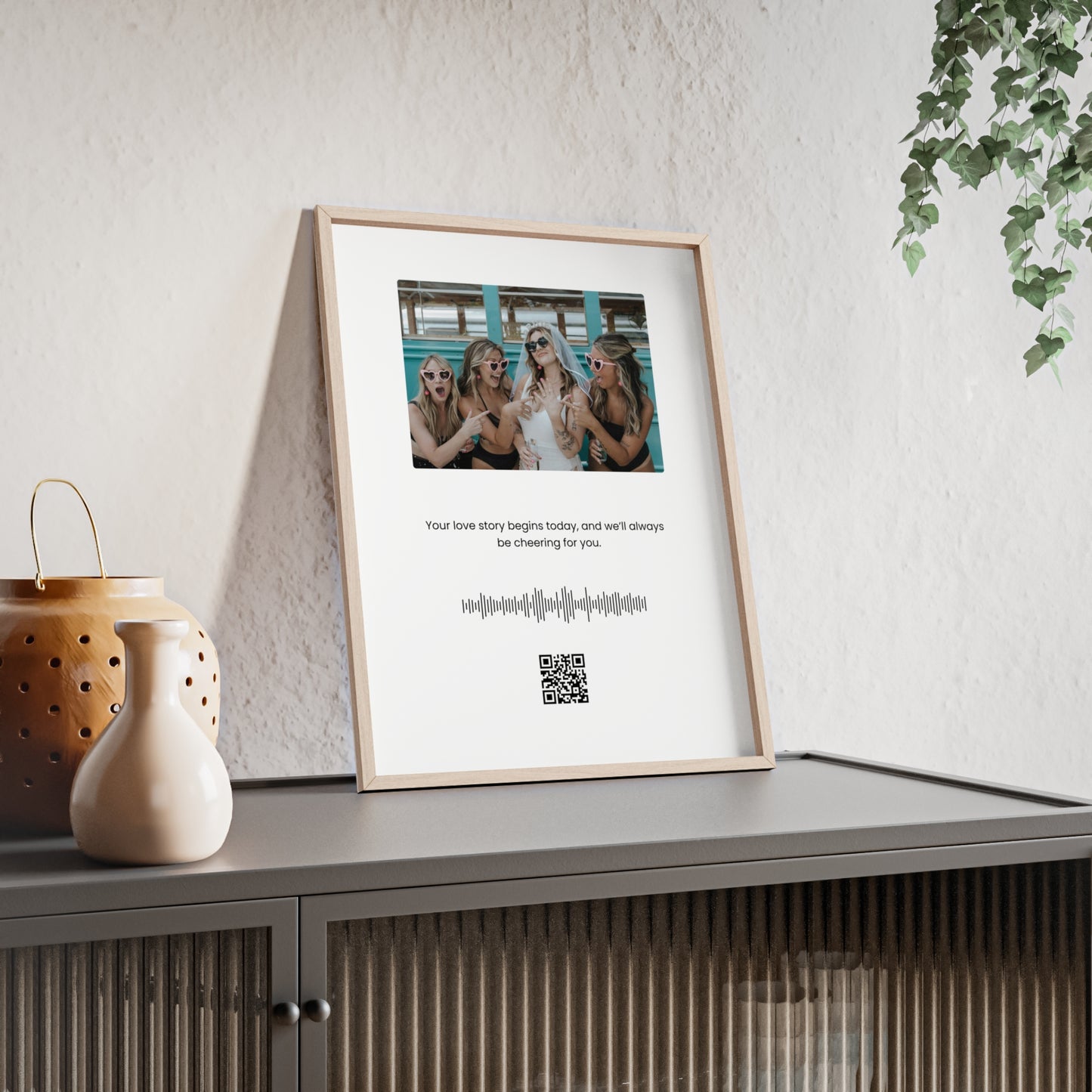 Wooden Frame Posters