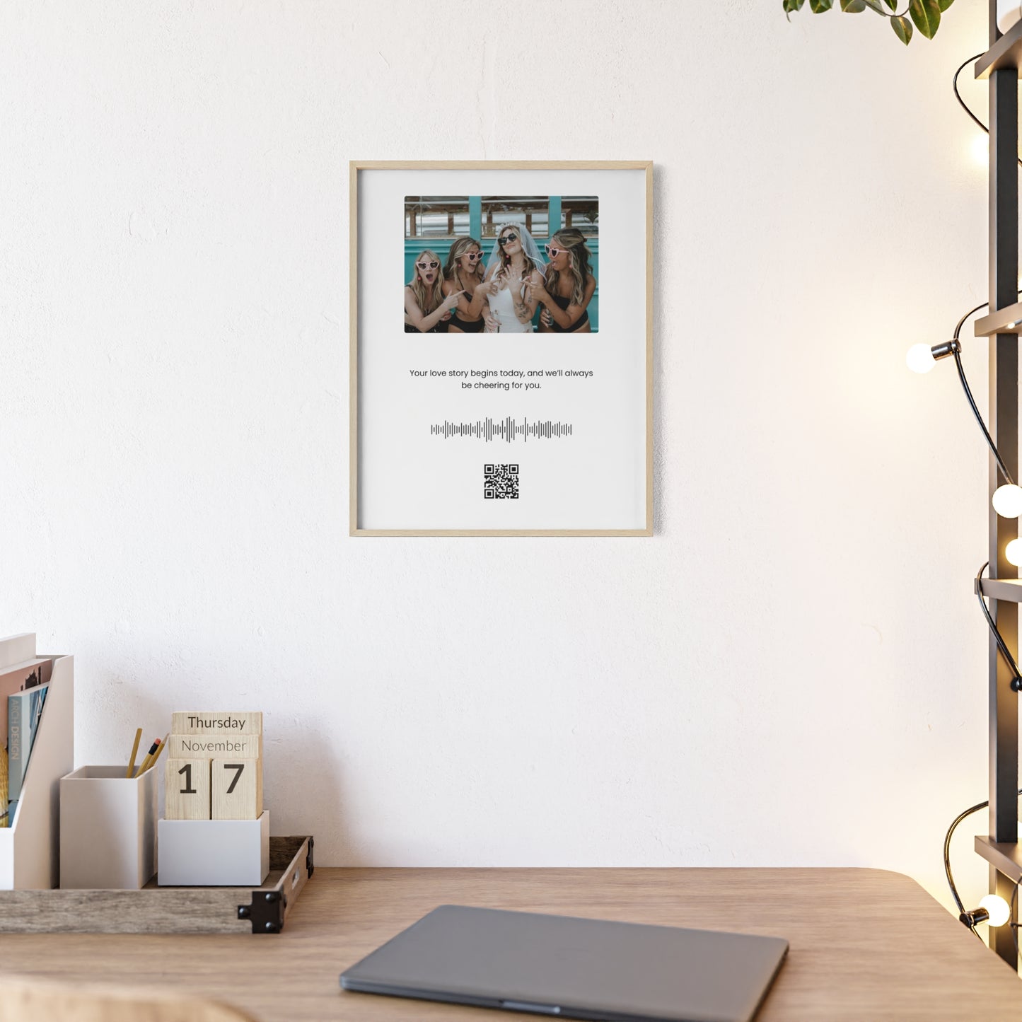 Wooden Frame Posters