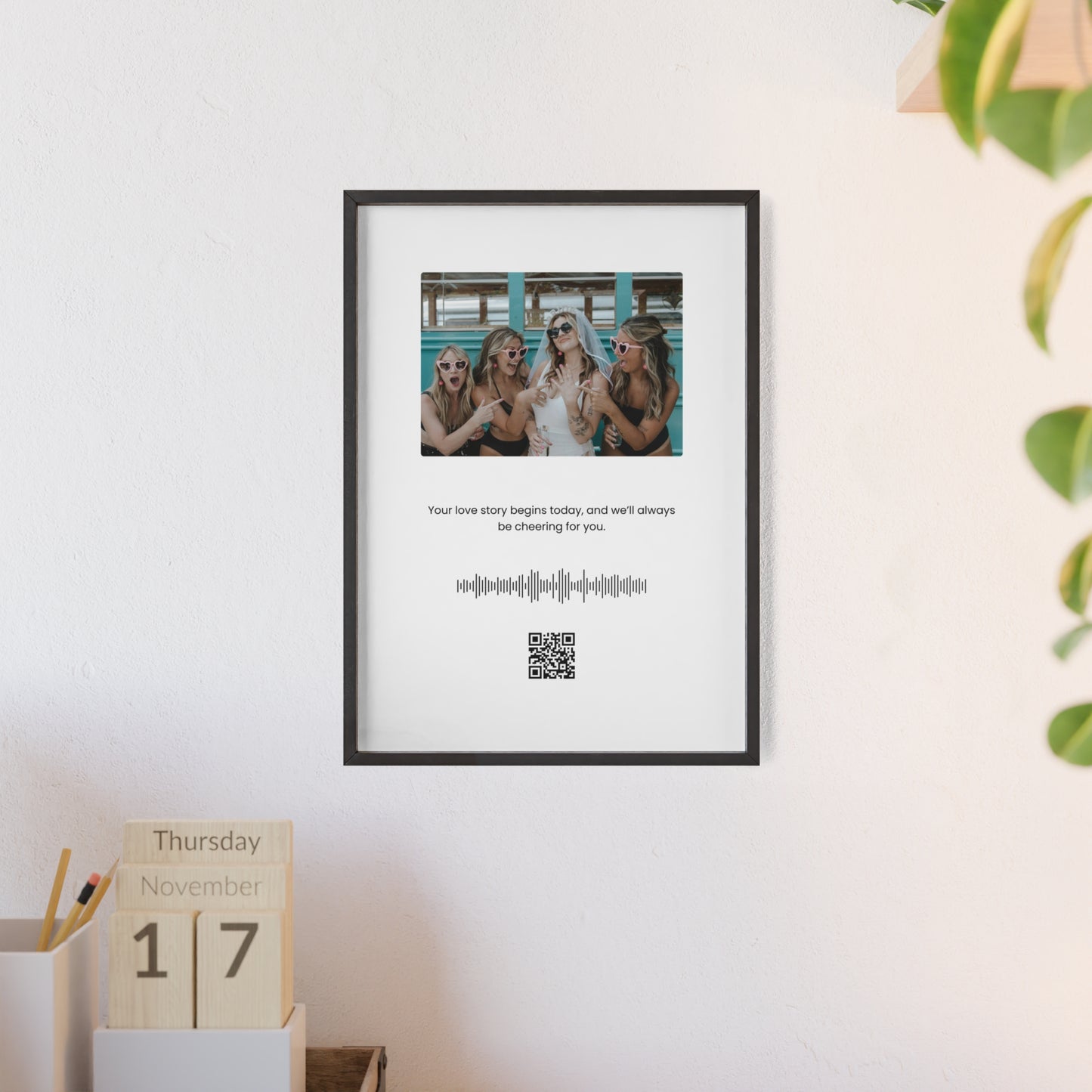 Wooden Frame Posters