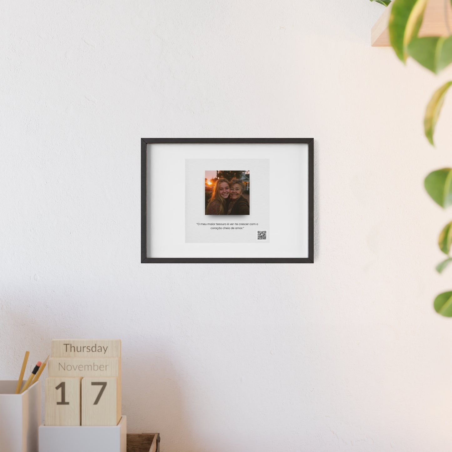 Framed Art Posters, Inspirational Wall Decor, Home Gift, Modern Frame, Unique Artwork Display, Personalized Keepsake