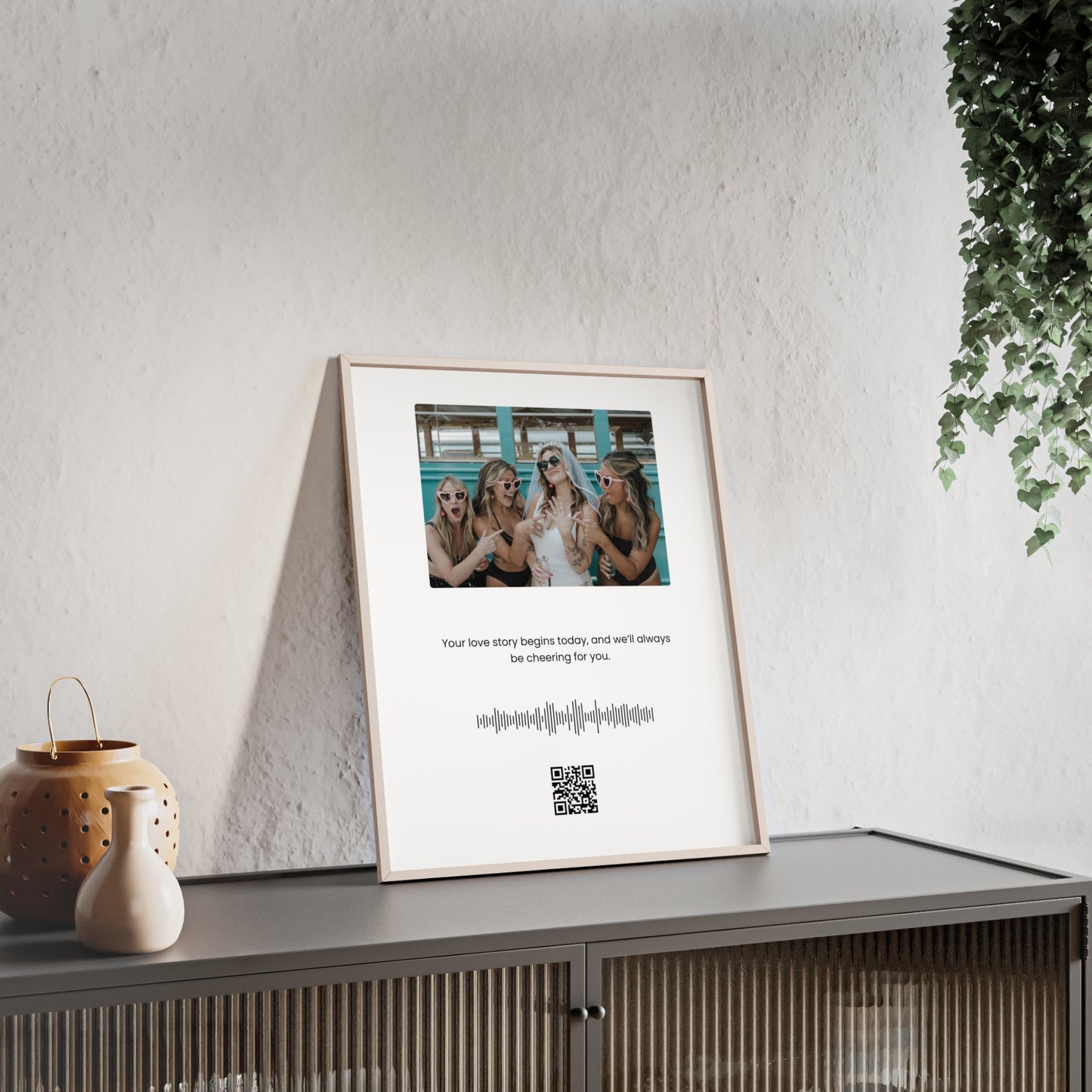 Wooden Frame Posters