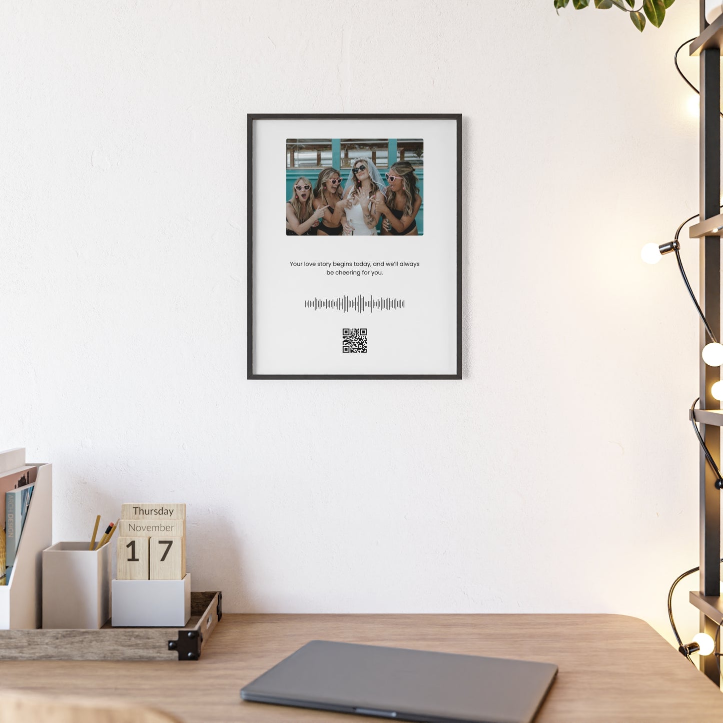 Wooden Frame Posters
