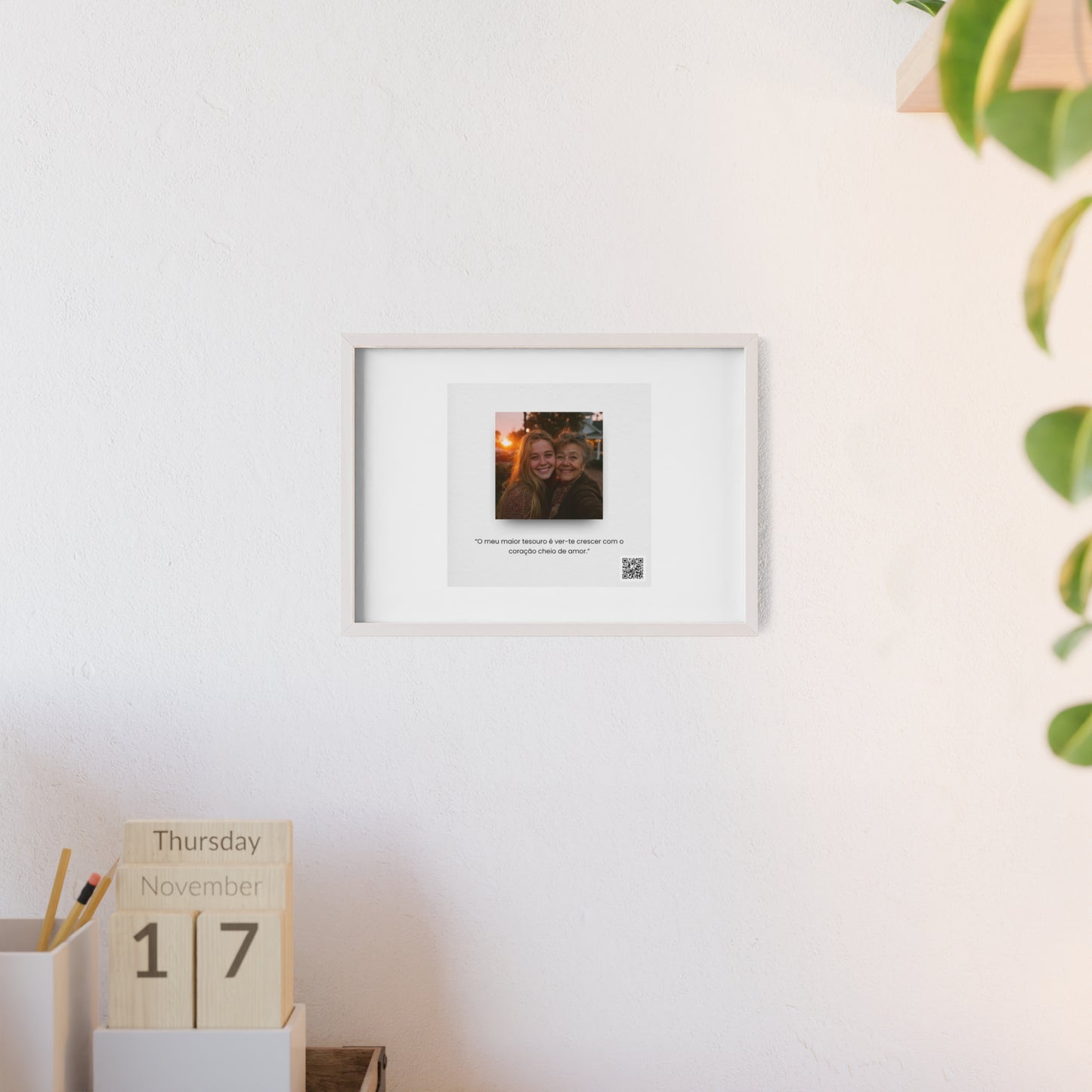 Framed Art Posters, Inspirational Wall Decor, Home Gift, Modern Frame, Unique Artwork Display, Personalized Keepsake