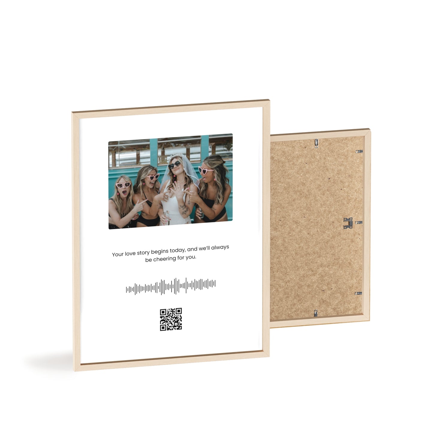 Wooden Frame Posters