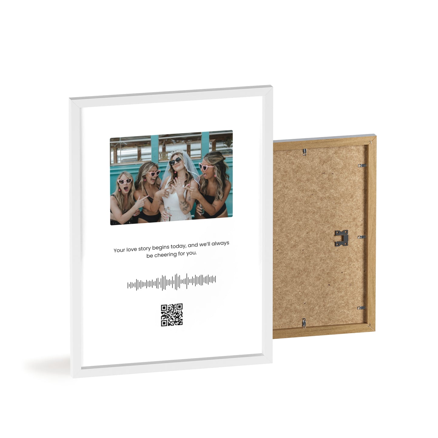 Wooden Frame Posters