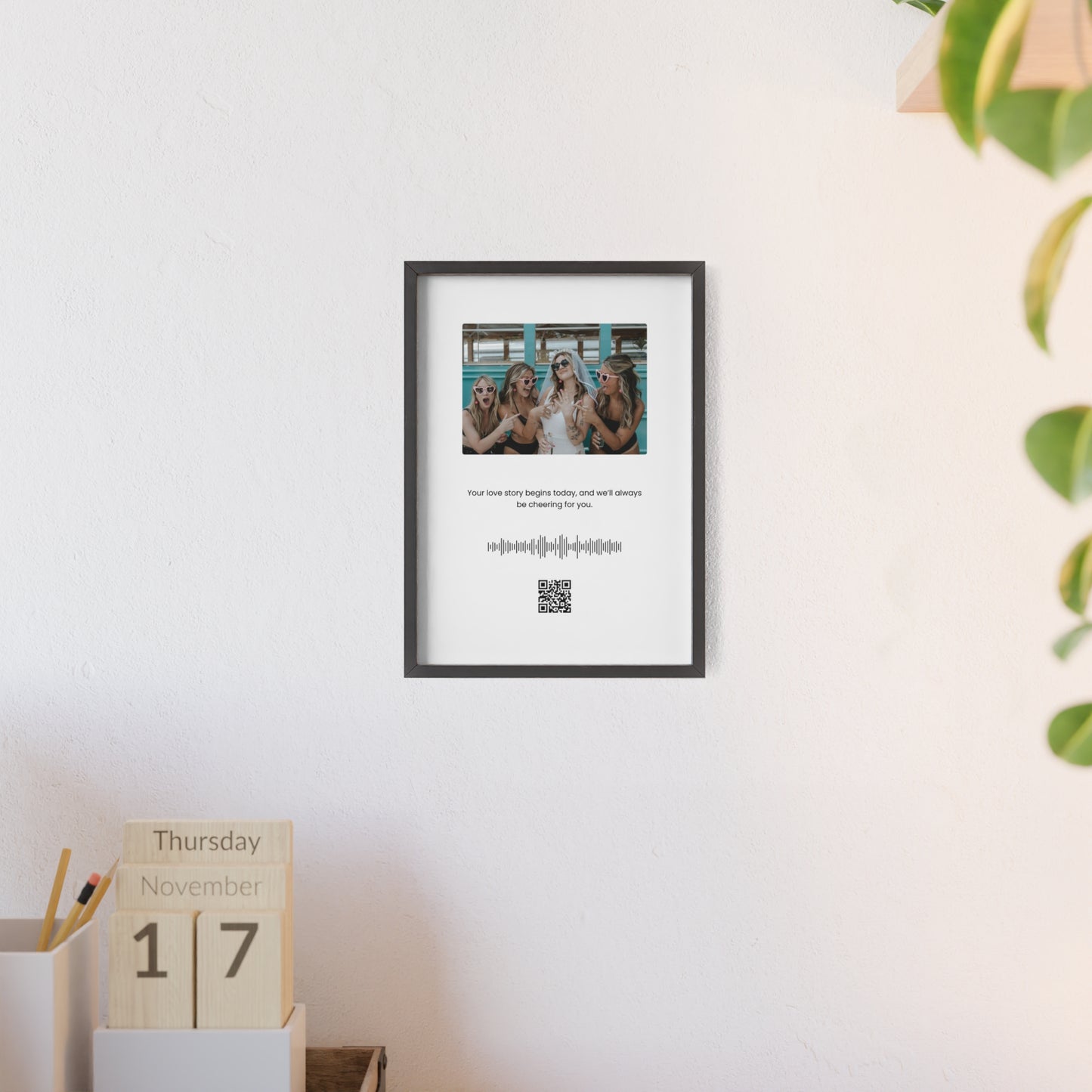 Wooden Frame Posters