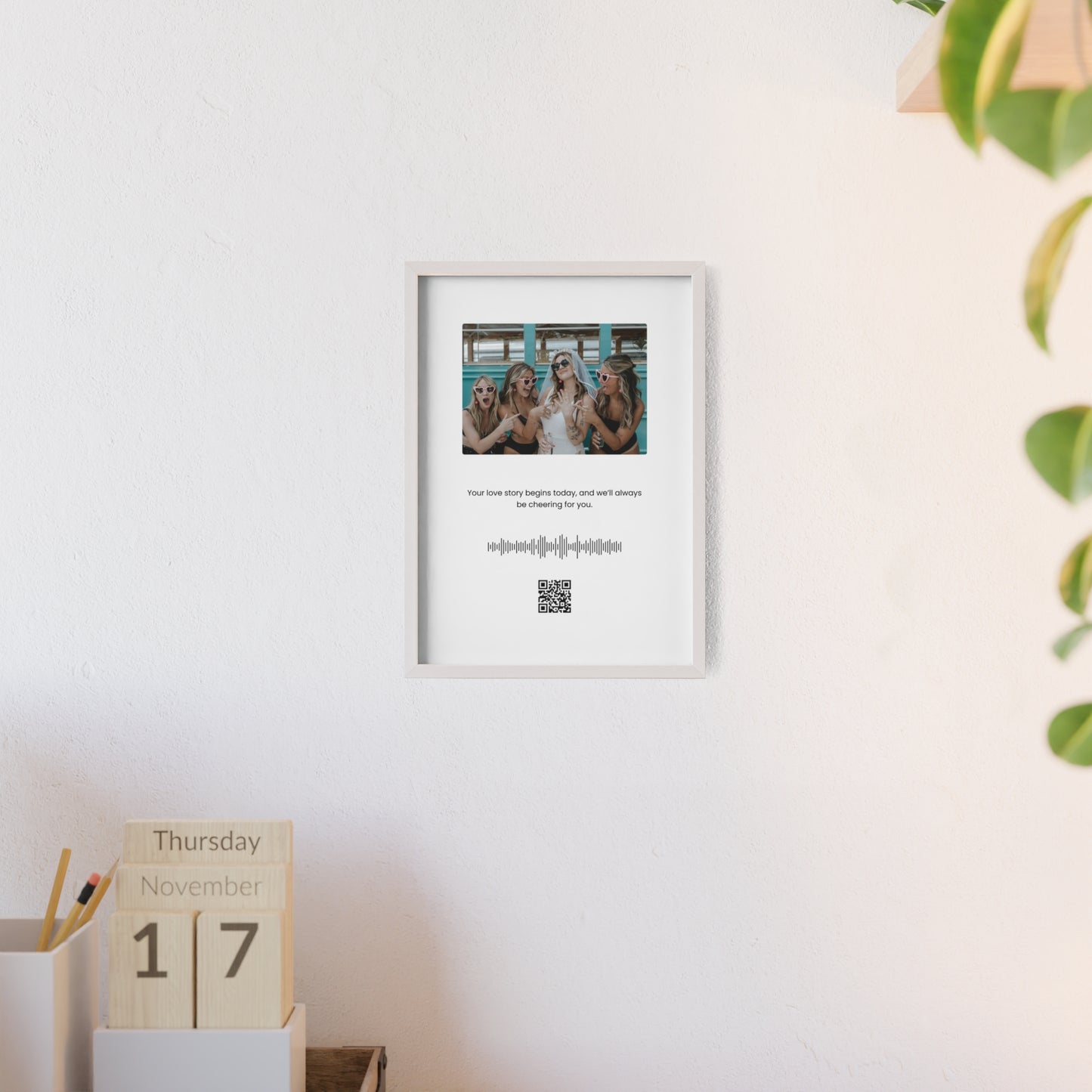 Wooden Frame Posters