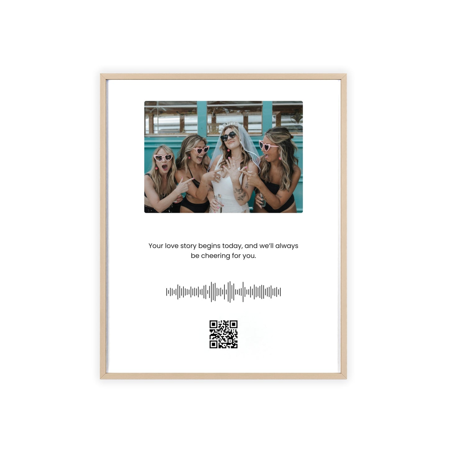 Wooden Frame Posters