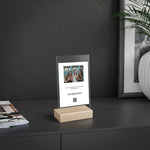 Acrylic Memory Display