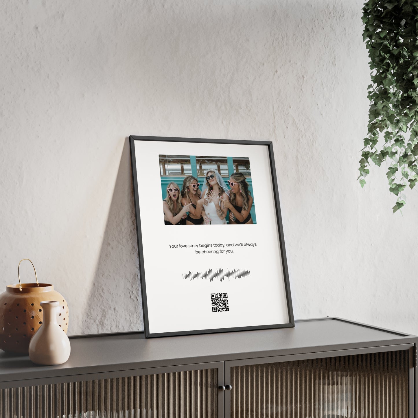 Wooden Frame Posters