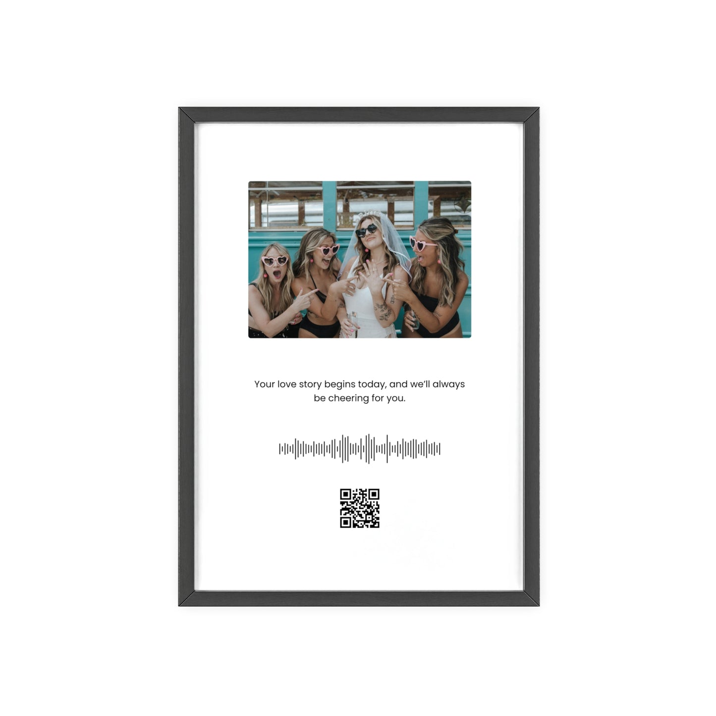 Wooden Frame Posters