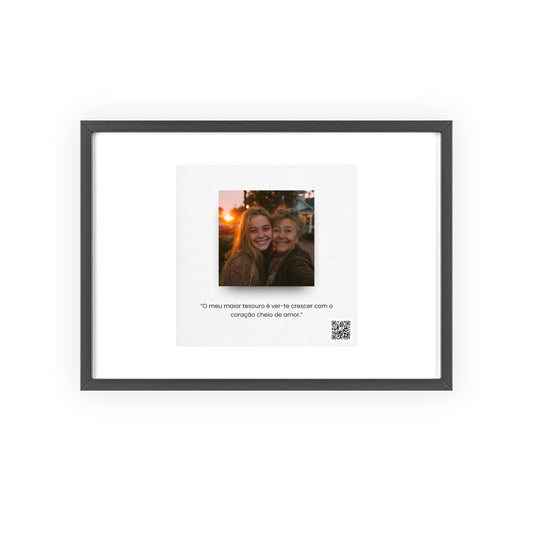 Framed Art Posters, Inspirational Wall Decor, Home Gift, Modern Frame, Unique Artwork Display, Personalized Keepsake