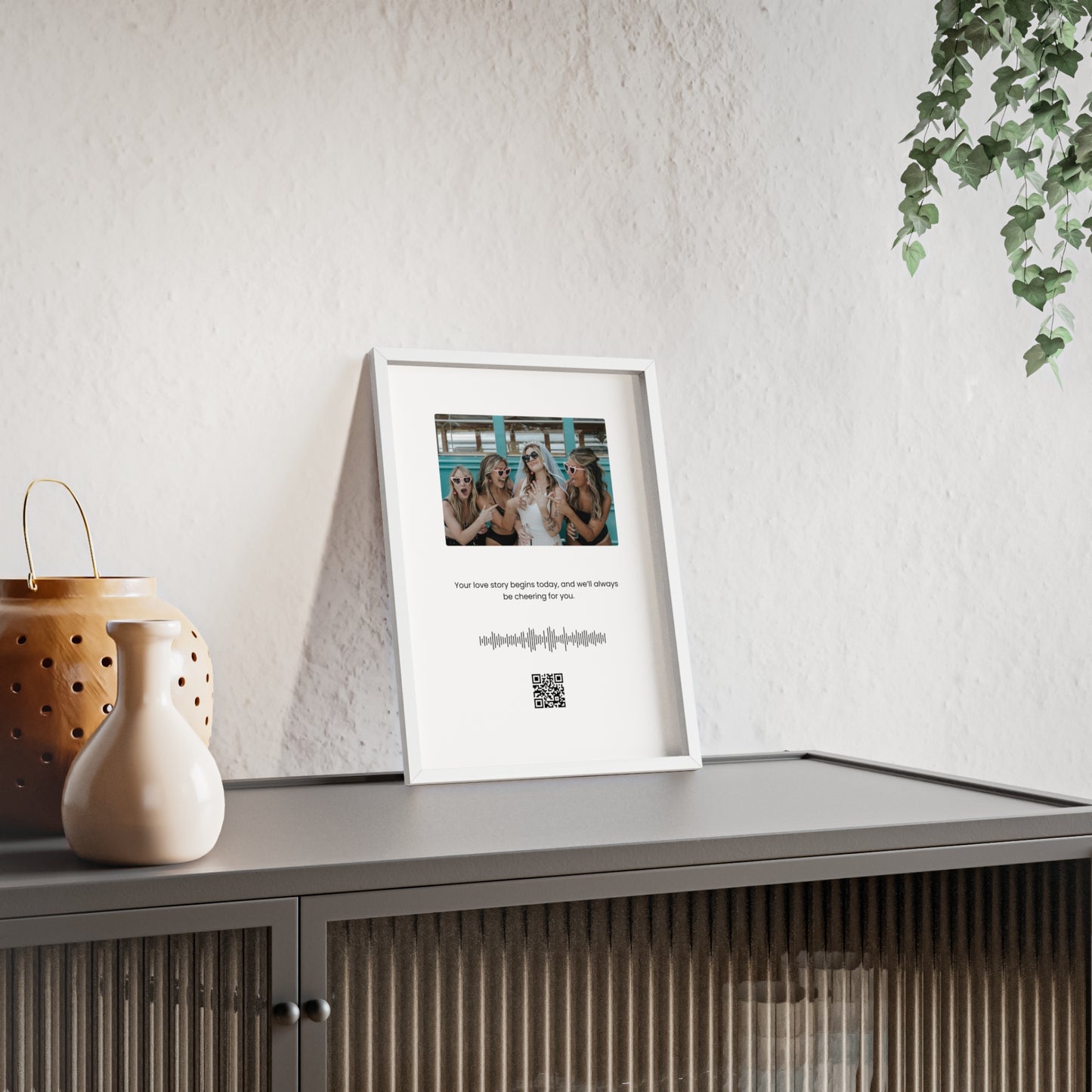 Wooden Frame Posters