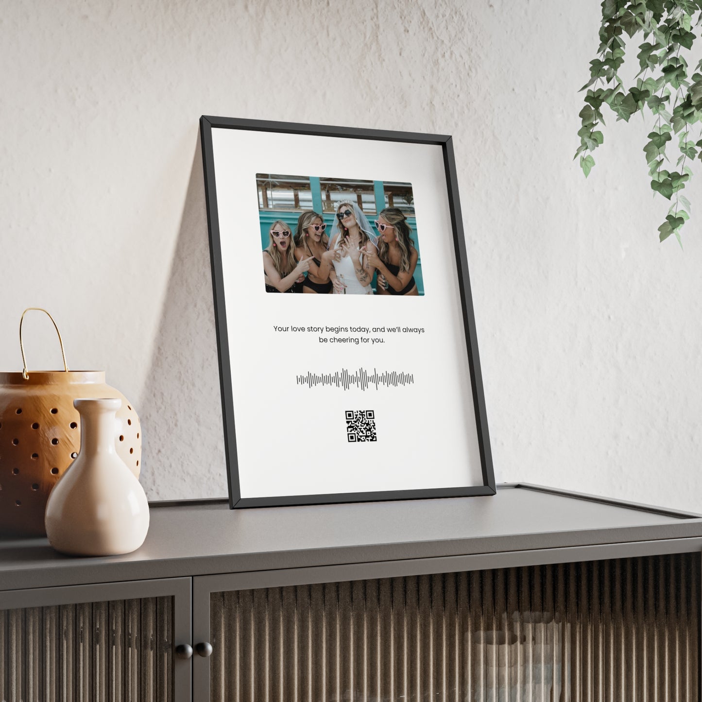 Wooden Frame Posters