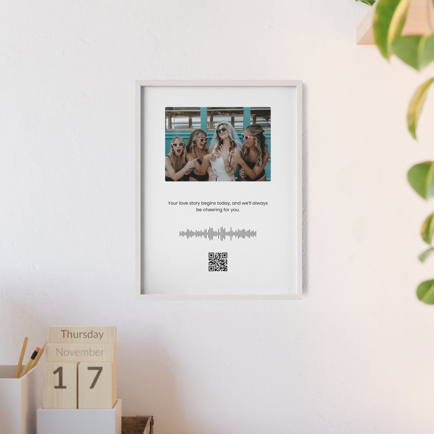 Wooden Frame Posters