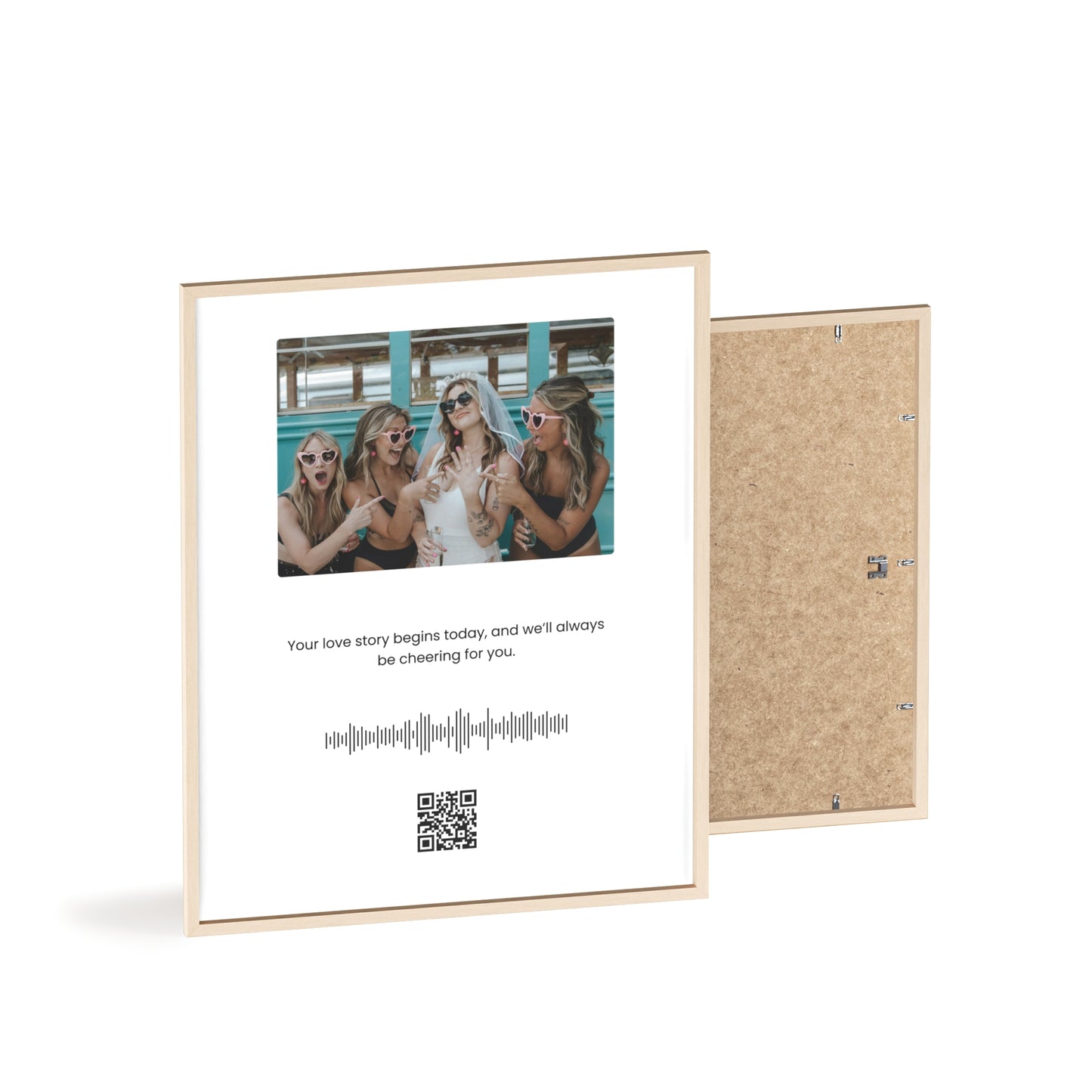 Wooden Frame Posters