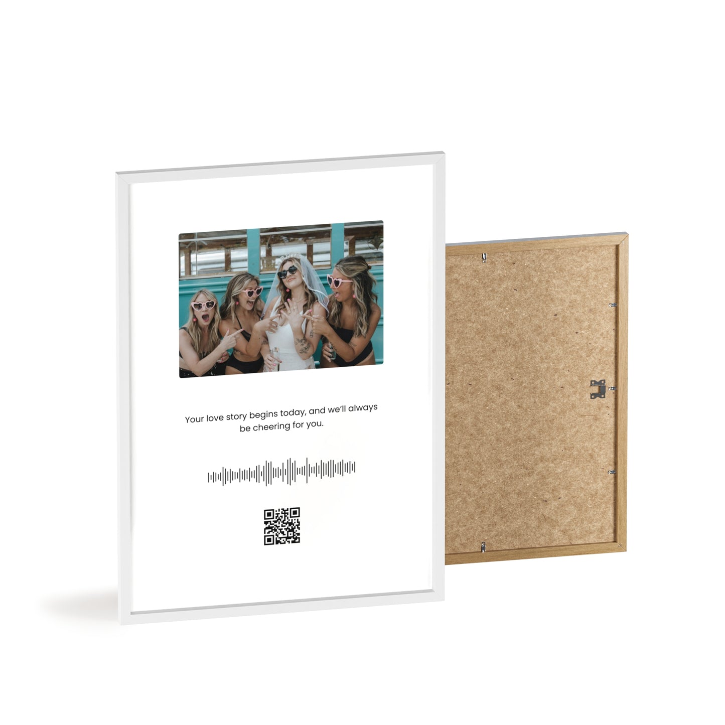 Wooden Frame Posters