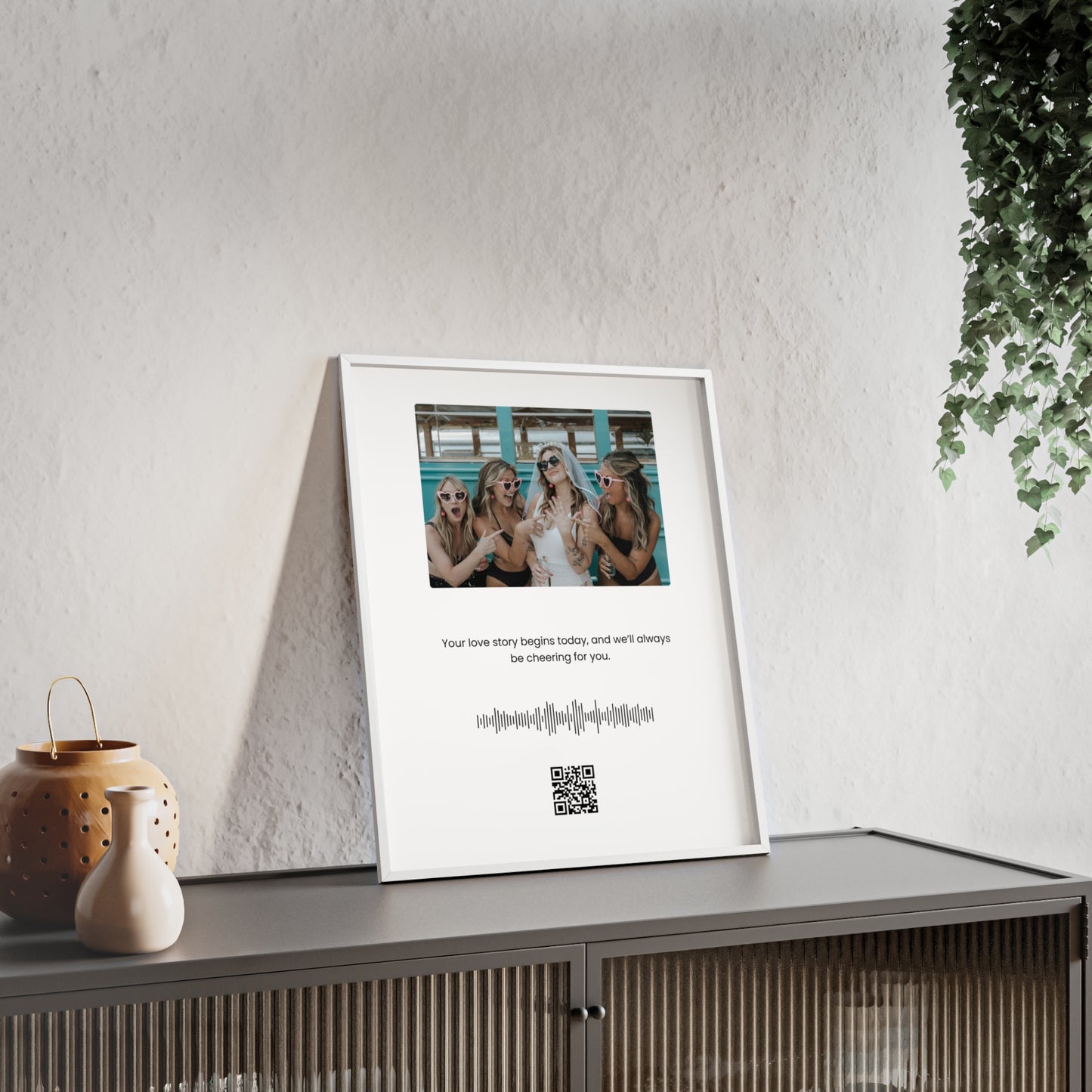 Wooden Frame Posters