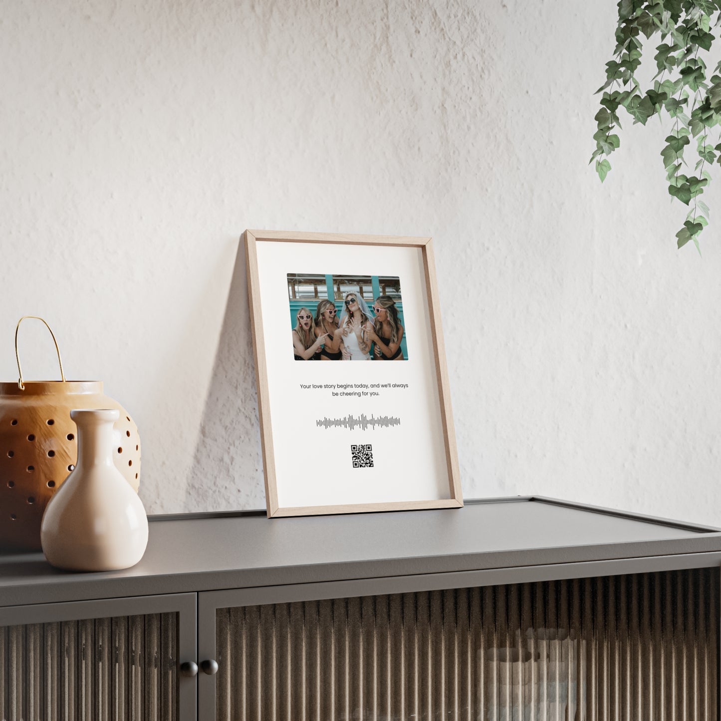 Wooden Frame Posters