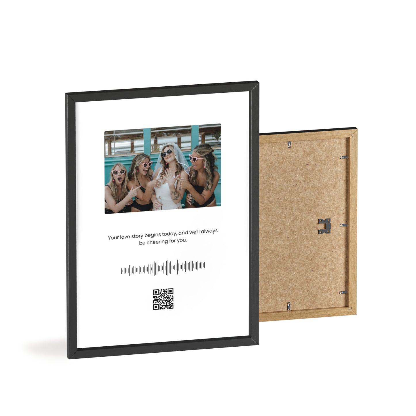 Wooden Frame Posters