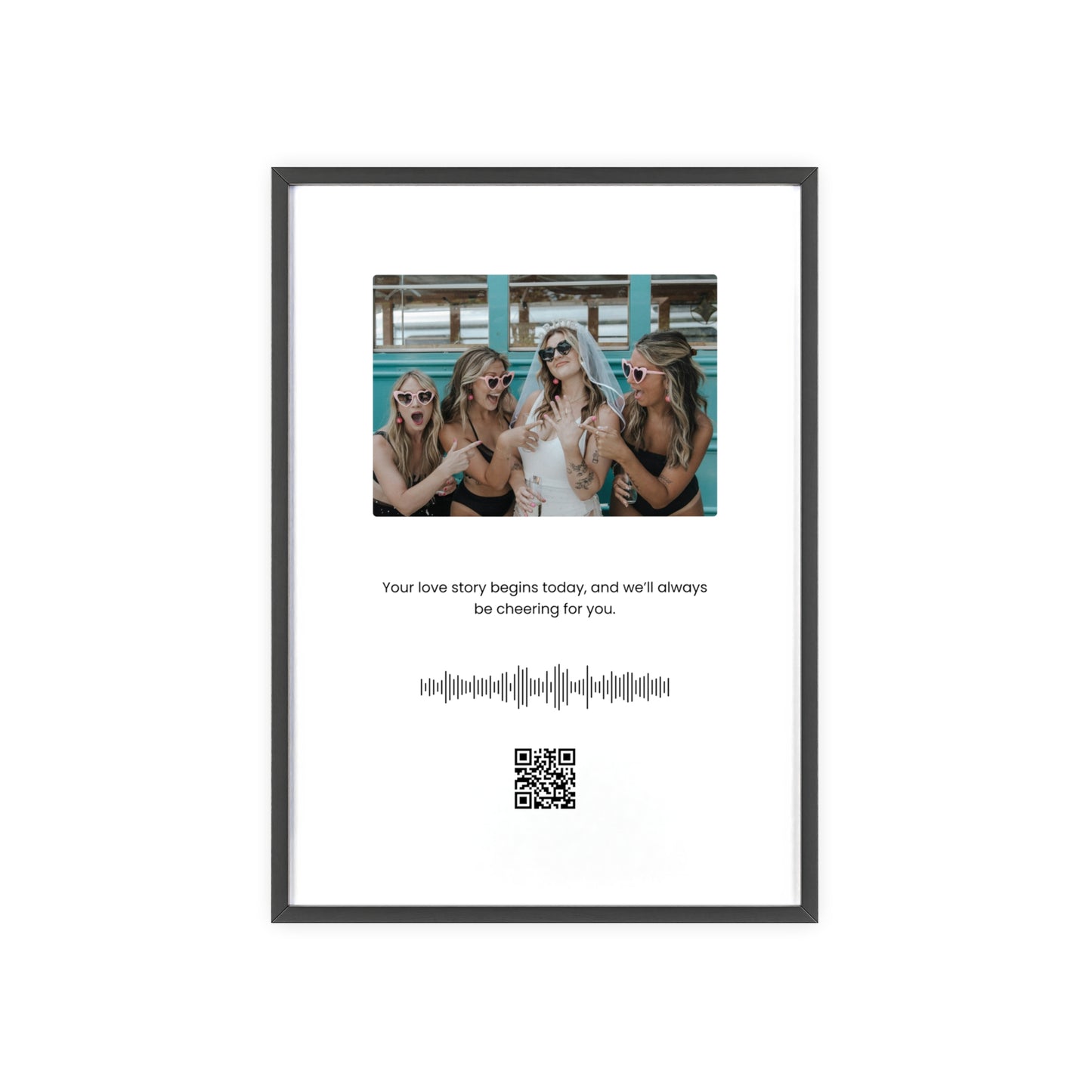 Wooden Frame Posters