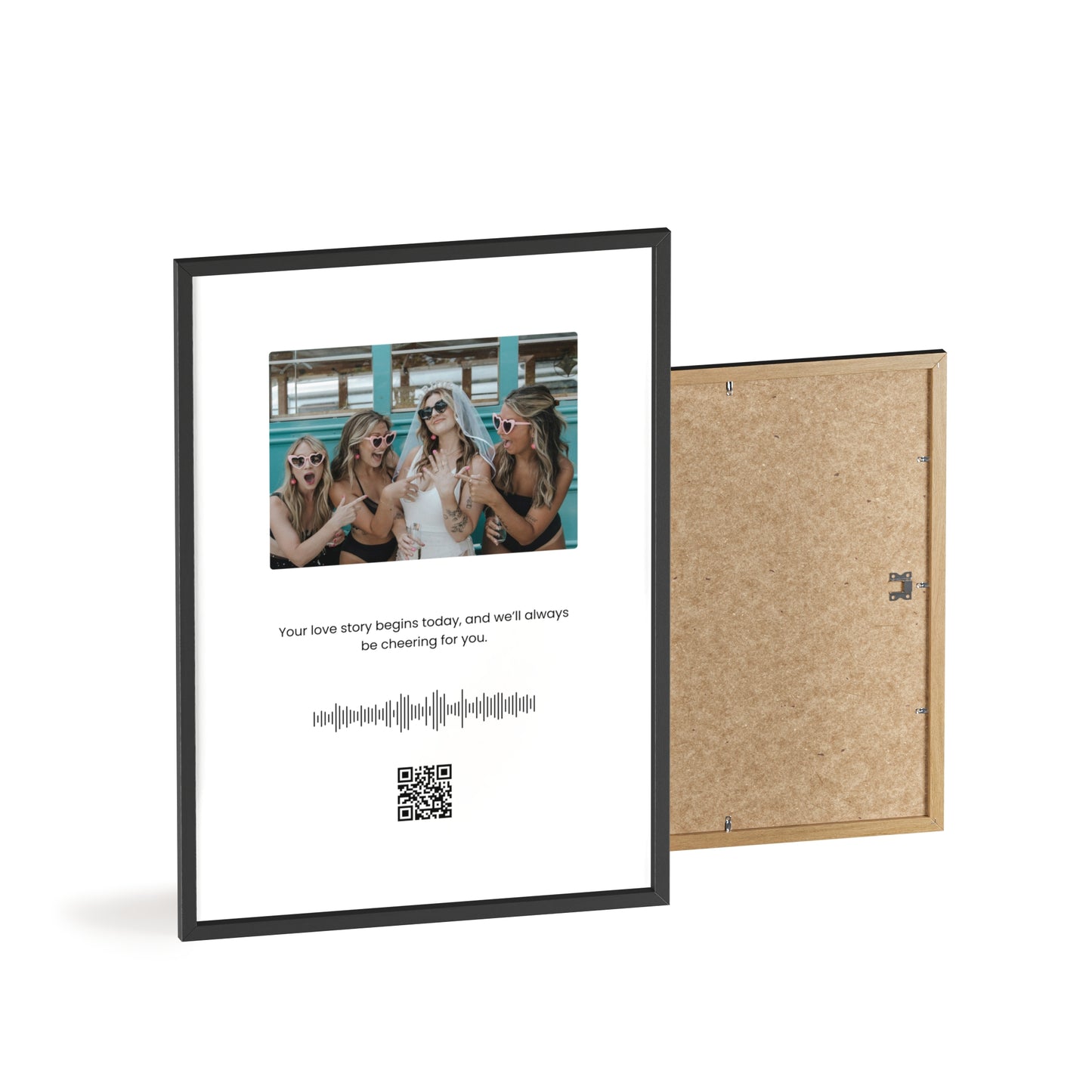 Wooden Frame Posters