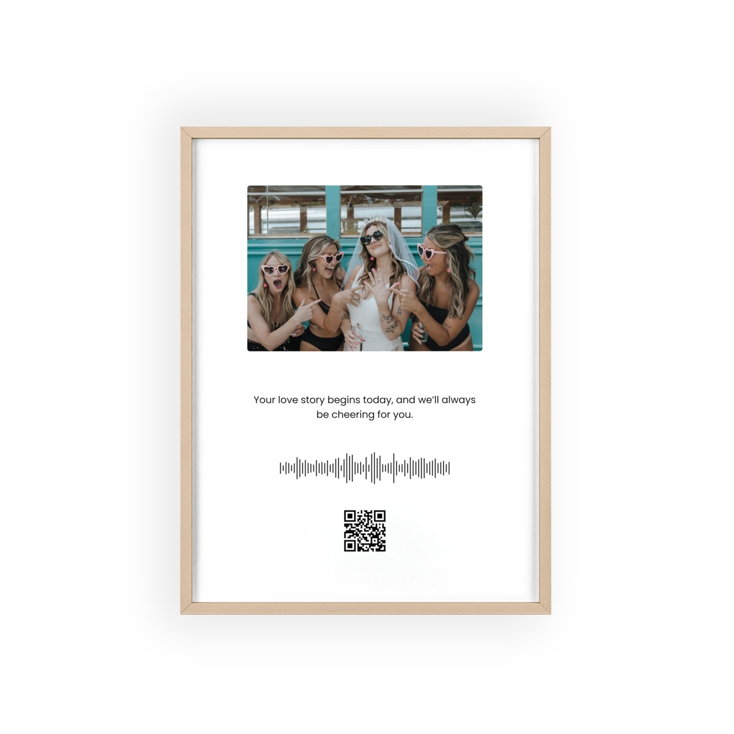 Wooden Frame Posters