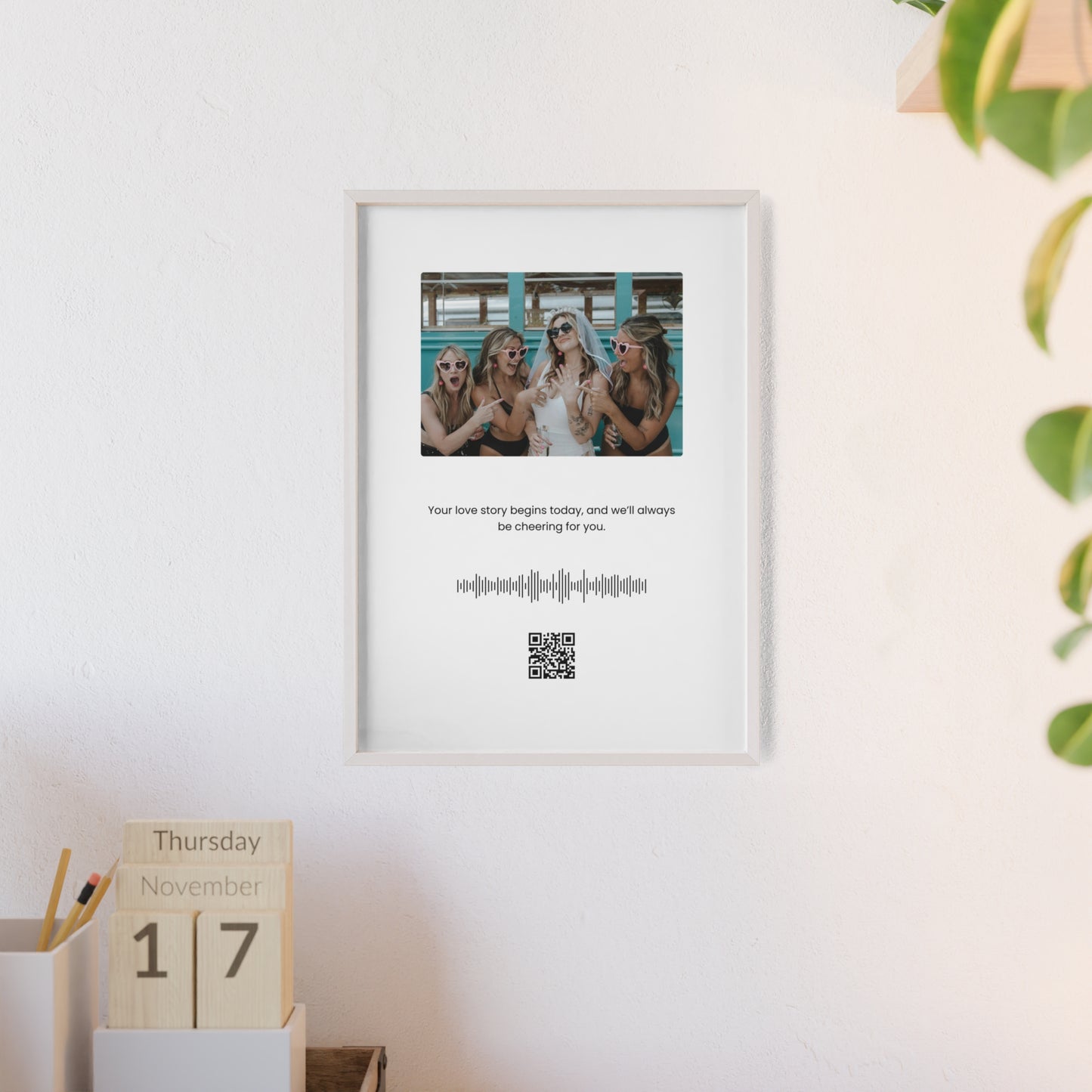 Wooden Frame Posters