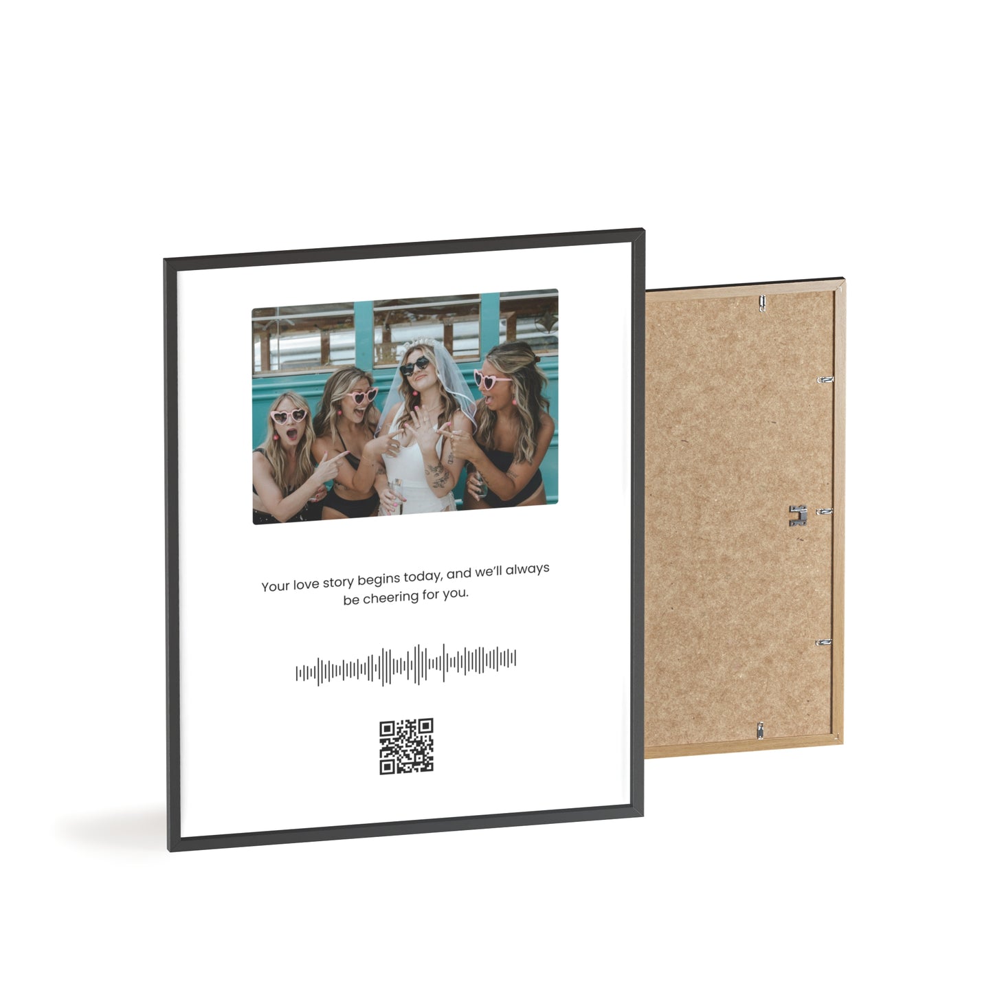 Wooden Frame Posters