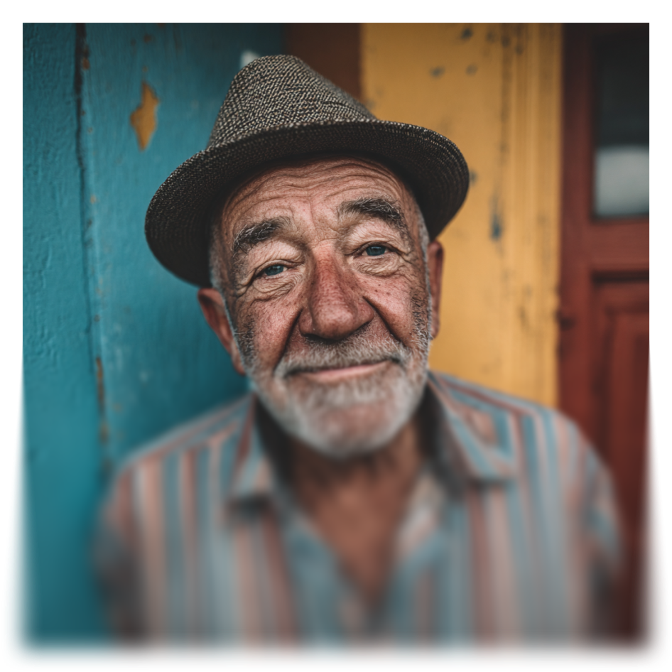 Grandfather's story told in his own voice.