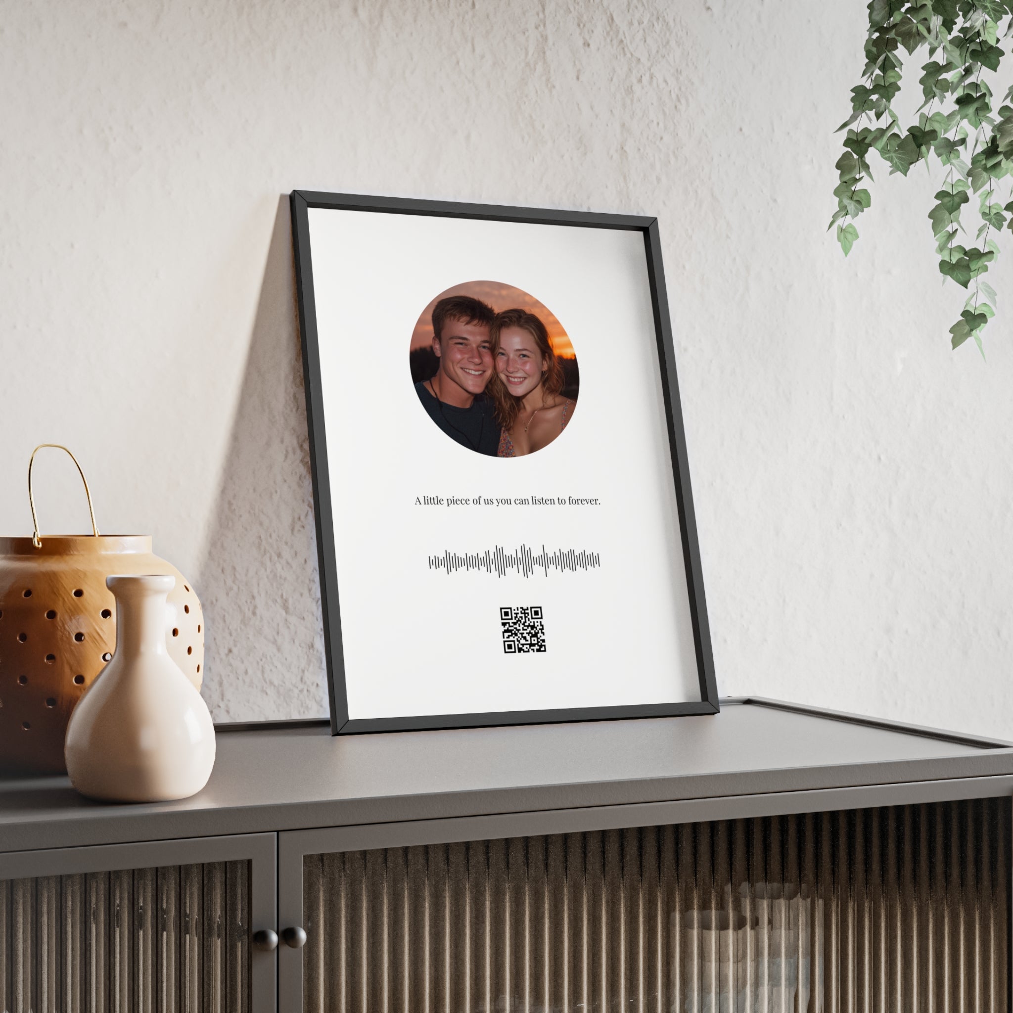 Design A: Image + text